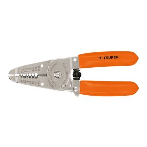 Pinza 6" pela cables 22 a 10 AWG | 17356 Truper