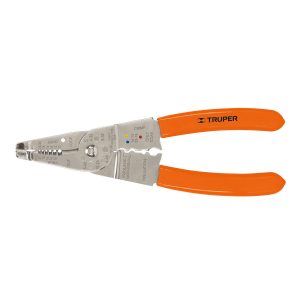 Pinza 8" pela cables 24 a 12 AWG | 17357 Truper