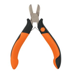Mini pinza de corte diagonal 4" mango Comfort Grip | 17367 Truper
