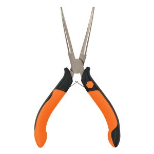 Mini pinza de punta de aguja 6" mango Comfort Grip | 17369 Truper