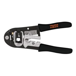 Pinza 8" ponchadora, módulos intercambiables | 18343 Truper