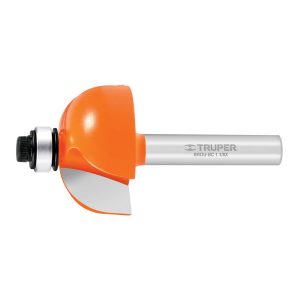 Broca (fresa), bocel cuarto, 1-1/8" con rodaje, Truper