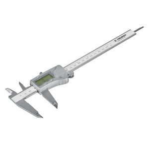 Calibrador (pie de rey) digital 6" acero inox, std y mm, Truper