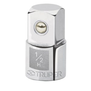 Adaptador para matraca de cuadro 1/2" a cuadro 3/4", Truper