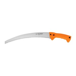 Serrucho de poda 14" hoja curva 6 DPP mango plástico, | 101430 Truper
