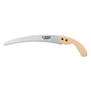 Serrucho de poda 13", hoja curva, 7 DPP, Truper Expert