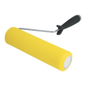 Rodillo para pintar 9" x 3/8" de esponja, superficies lisas