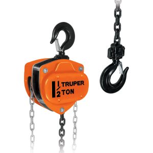 Polipasto de cadena de 1-1/2 ton, Truper