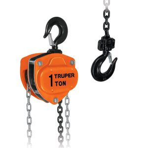 Tecle de cadena de 1 ton, Truper