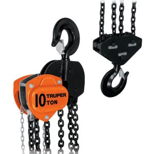 Tecles de cadena de 10 ton, Truper