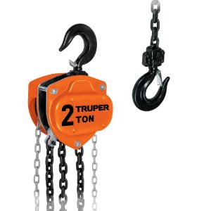 Tecles de cadena de 2 ton, Truper