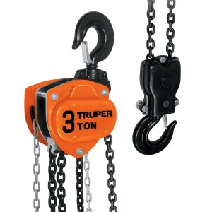 Tecles de cadena de 3 ton, Truper