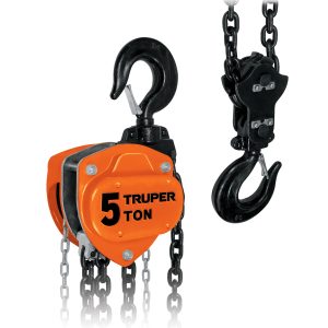 Tecle de cadena de 5 ton, Truper