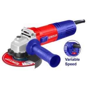 Amoladora 5" 900W 12000RPM Velocidad VAR