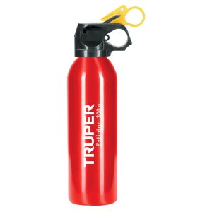 Extintor Portátil, Protección personal EPP, Seguridad Industrial, Seguridad Vial
