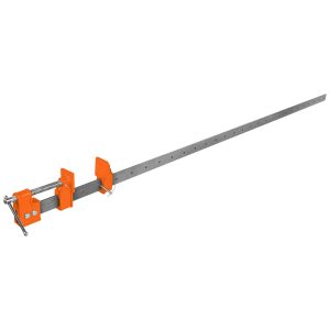 Sargento 72" de solera de acero, Truper