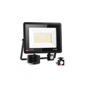 REFLECTOR 100W CON SENSOR DE MOVIMIENTO