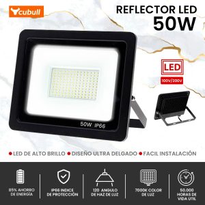 Reflector de 50W marca CUBULL