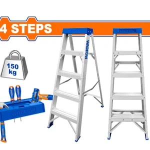 Escalera tipo tijera 4 Pasos 150kg WADFOW