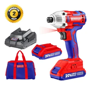 Atornillador De Impacto Brushless Emtop