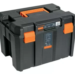 Caja de herramientas profunda de 17"x12", Truper
