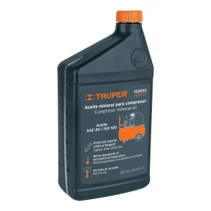 Aceite mineral para compresor, 1000ml (34oz) | 102533 Truper